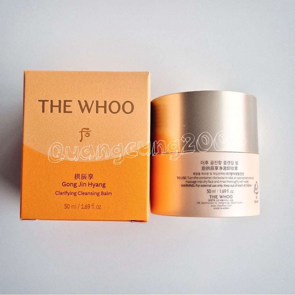 The History of Whoo Gong Jin Hyang Clarifying Cleansing Balm 50ml